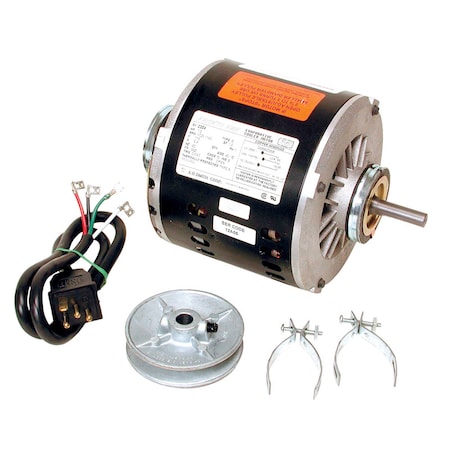 Dial Mfg Dial Black Metal Evaporative Cooler Motor Kit 2569